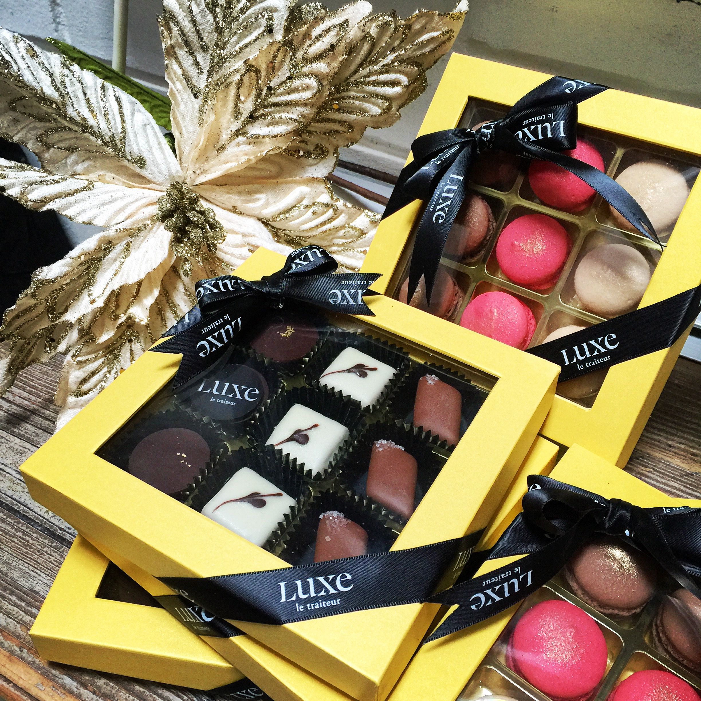 Luxurious Food Treats & Boxes for X'mas